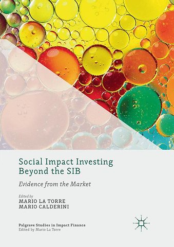 Social Impact Investing Beyond the SIB
