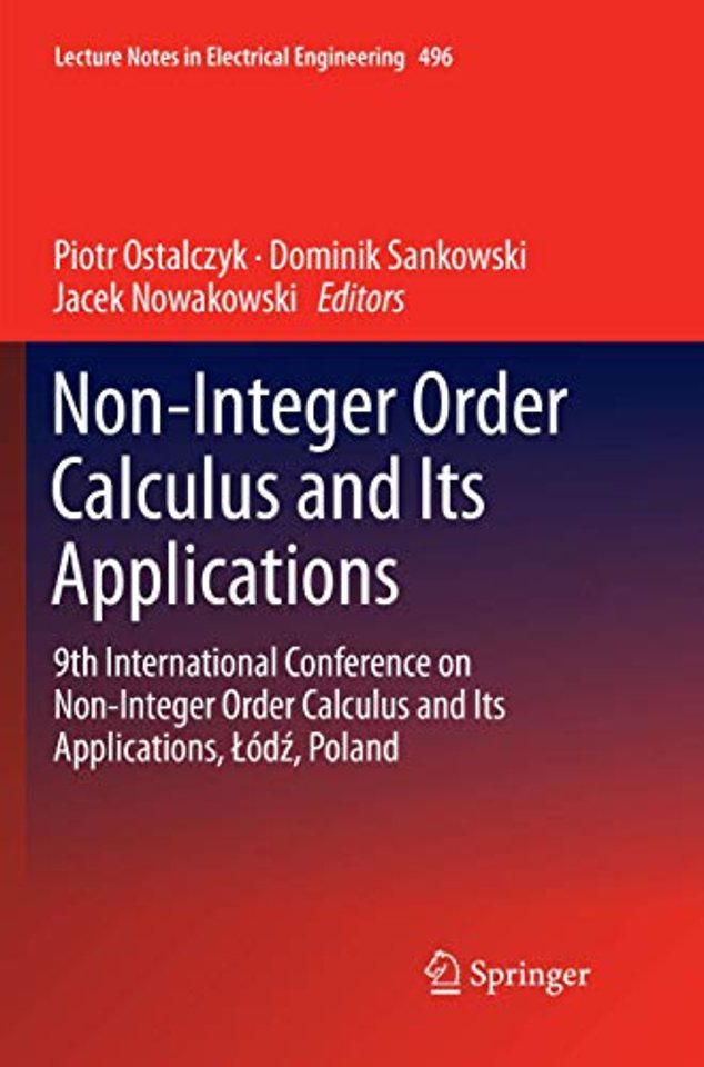 Non-Integer Order Calculus and its Applications