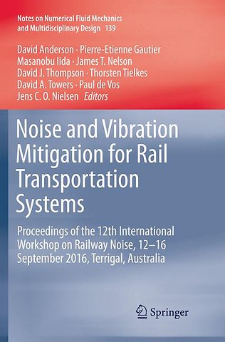 Noise and Vibration Mitigation for Rail Transportation Systems