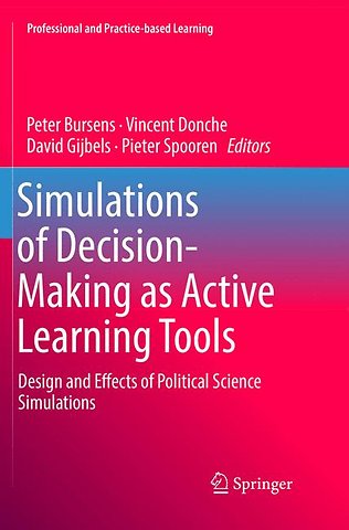 Simulations of Decision-Making as Active Learning Tools