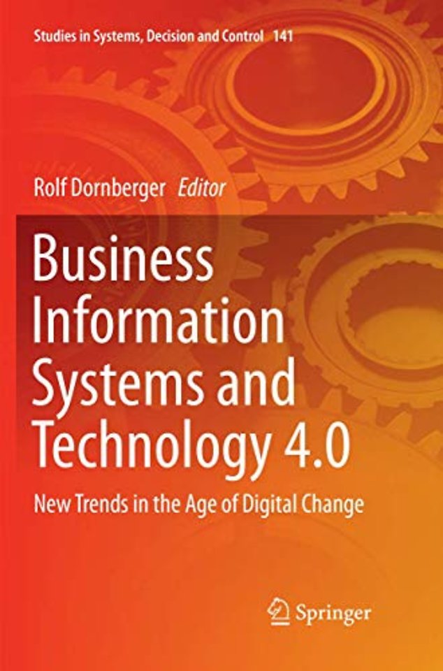 Business Information Systems and Technology 4.0