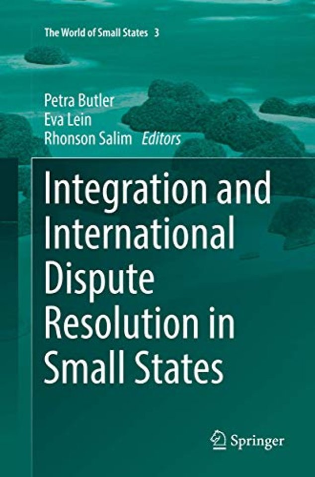 Integration and International Dispute Resolution in Small States