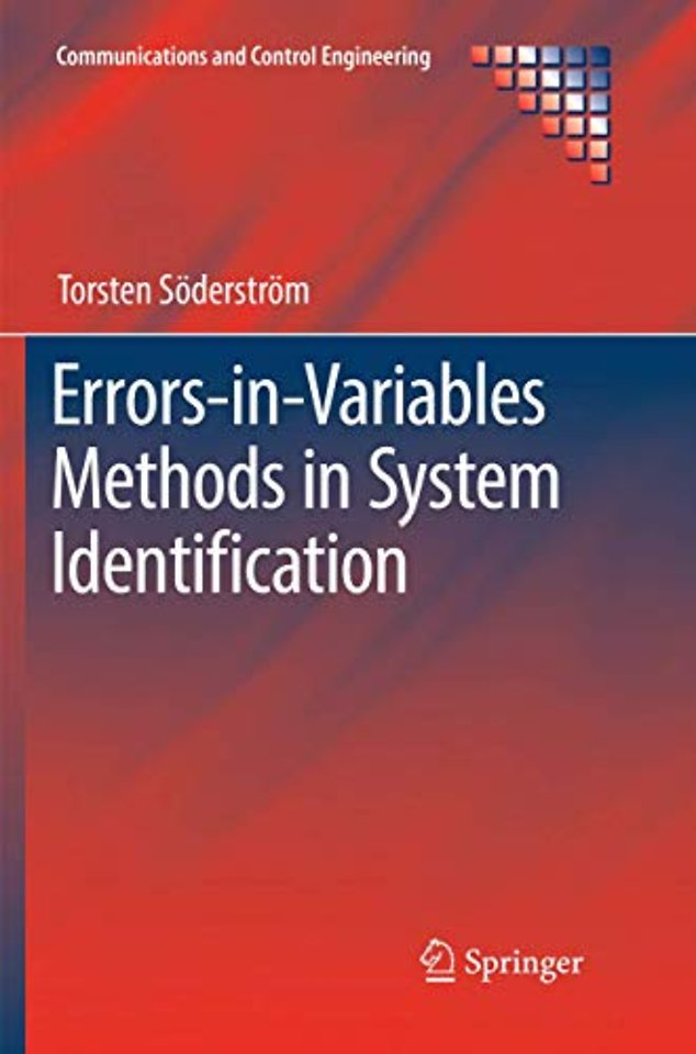Errors-in-Variables Methods in System Identification
