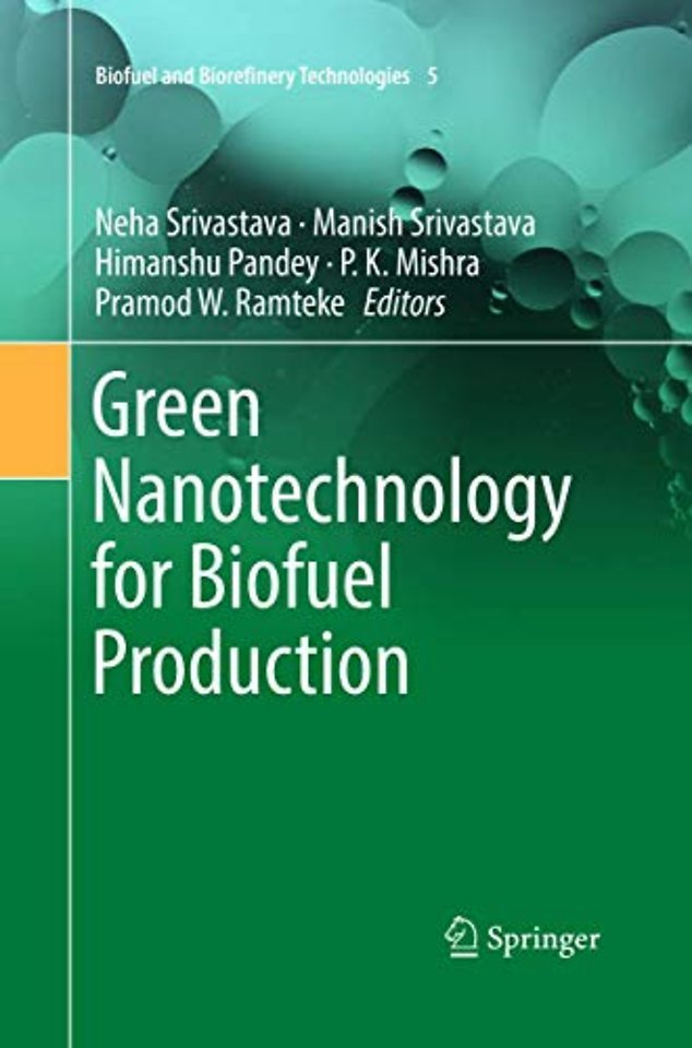 Green Nanotechnology for Biofuel Production