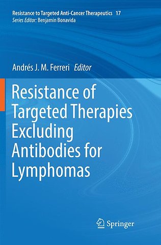 Resistance of Targeted Therapies Excluding Antibodies for Lymphomas