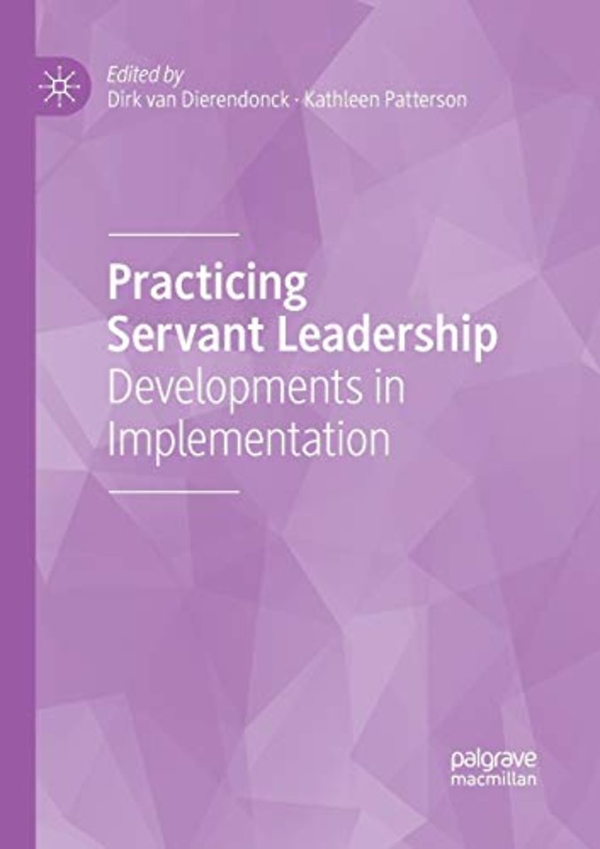 Practicing Servant Leadership