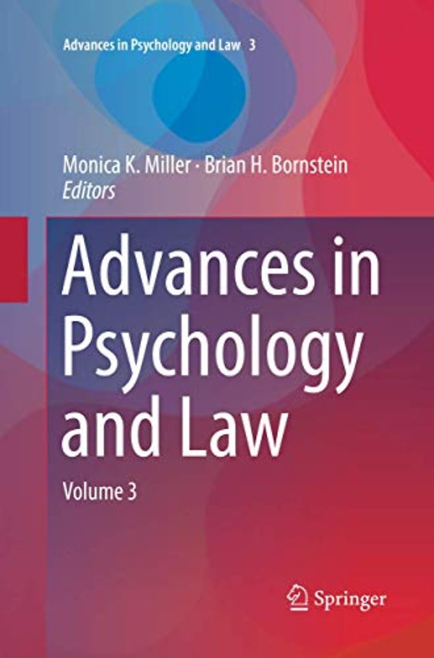 Advances in Psychology and Law