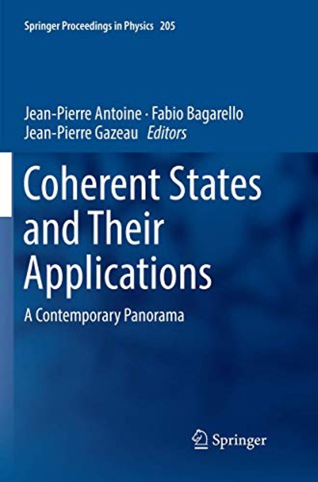 Coherent States  and Their Applications