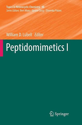 Peptidomimetics I