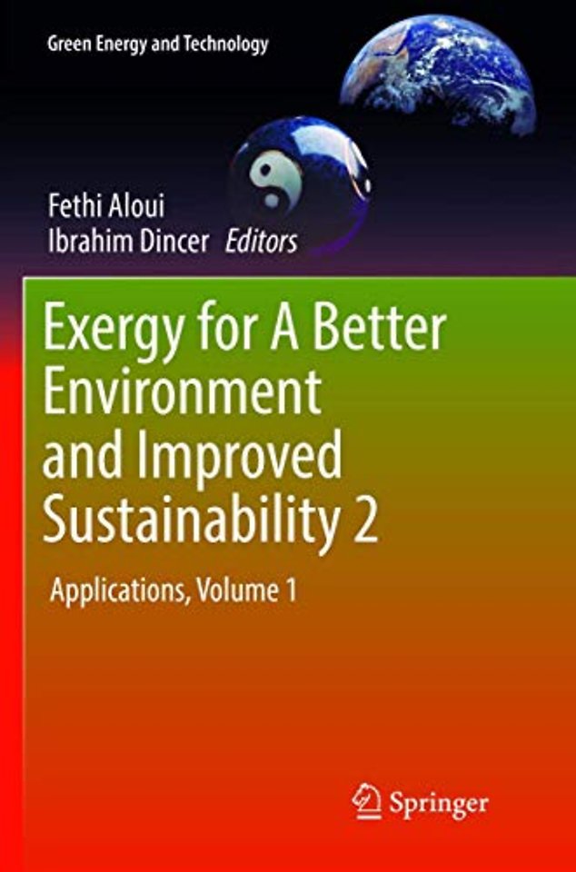 Exergy for A Better Environment and Improved Sustainability 2