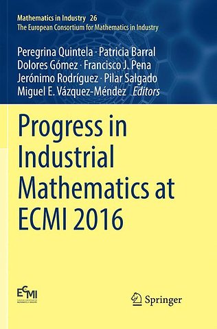 Progress in Industrial Mathematics at ECMI 2016