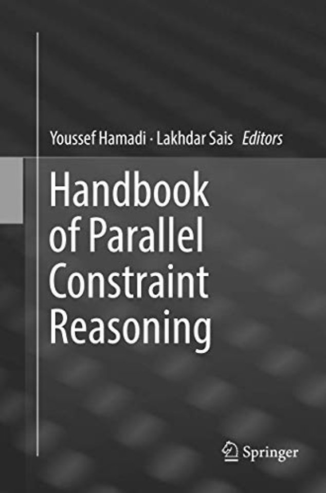 Handbook of Parallel Constraint Reasoning