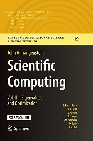 Scientific Computing