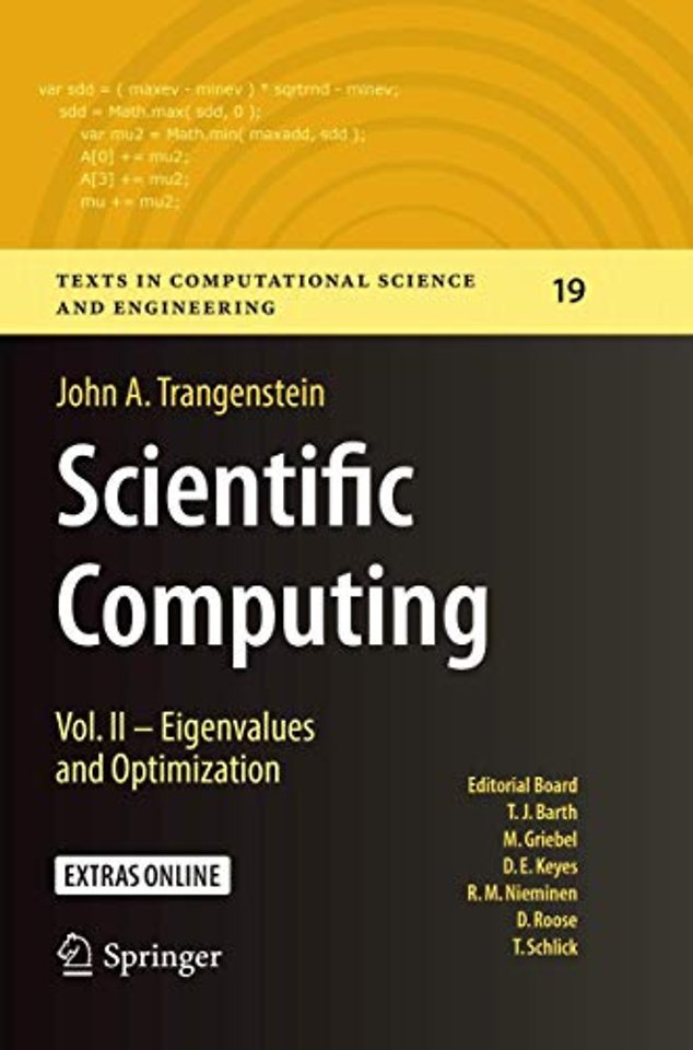 Scientific Computing