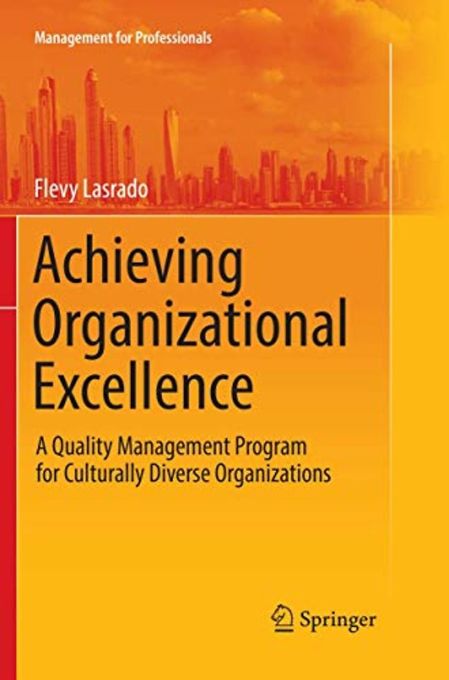 Achieving Organizational Excellence