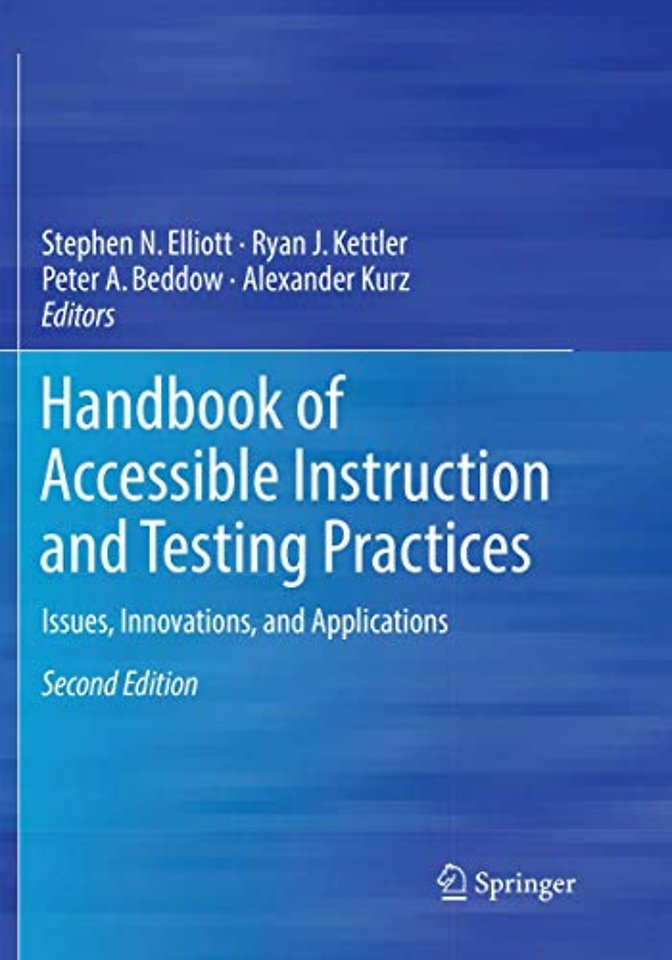 Handbook of Accessible Instruction and Testing Practices