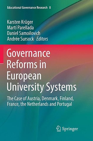 Governance Reforms in European University Systems