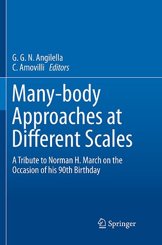 Many-body Approaches at Different Scales
