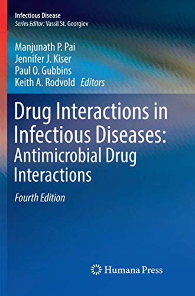 Drug Interactions in Infectious Diseases: Antimicrobial Drug Interactions