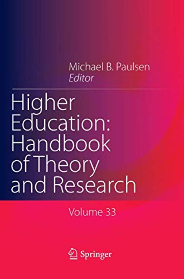 Higher Education: Handbook of Theory and Research