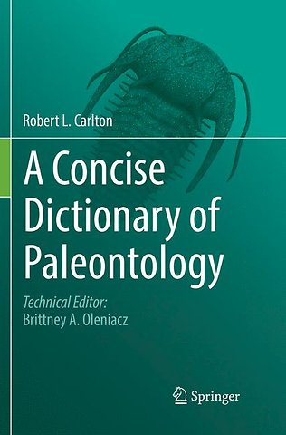 A Concise Dictionary of Paleontology