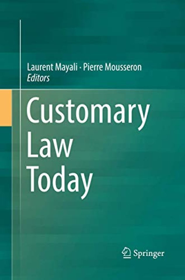 Customary Law Today