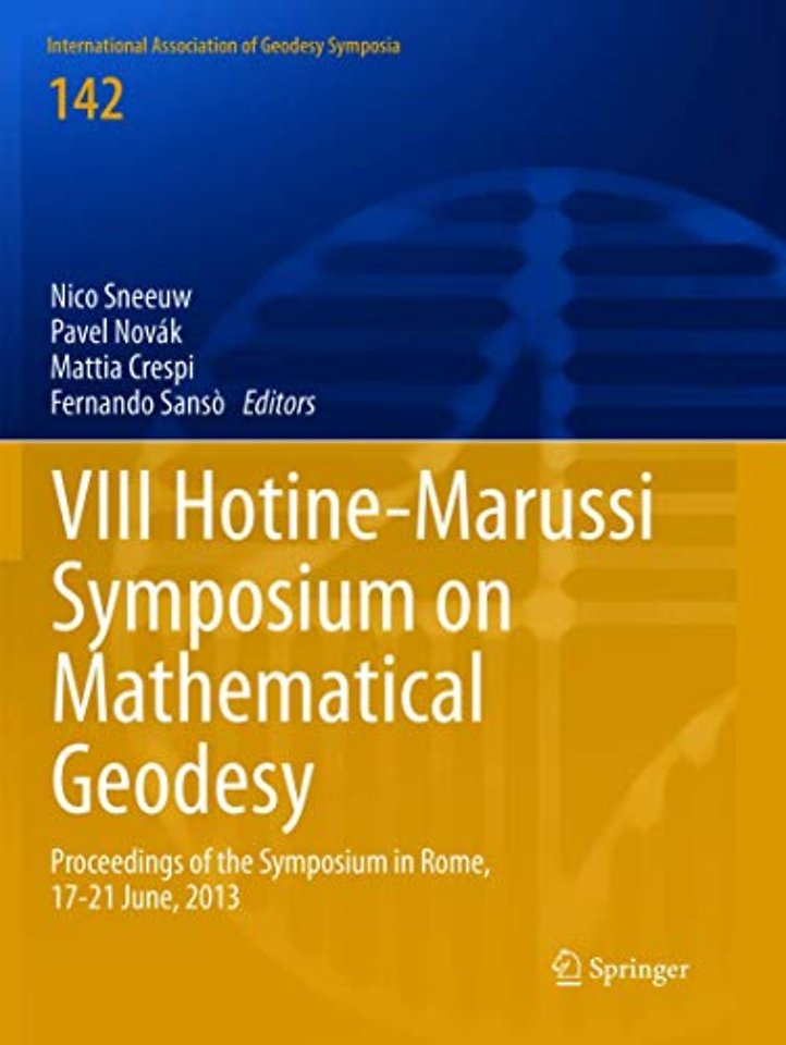 VIII Hotine-Marussi Symposium on Mathematical Geodesy