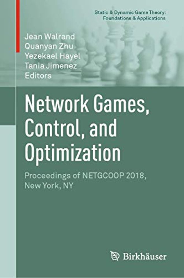 Network Games, Control, and Optimization