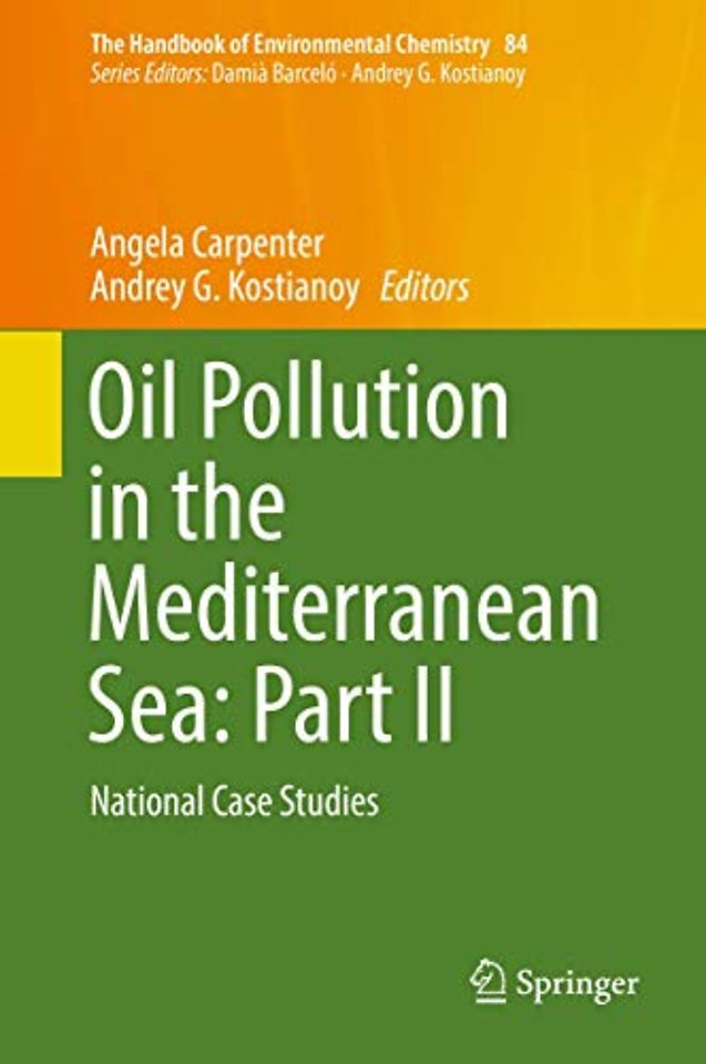 Oil Pollution in the Mediterranean Sea: Part II