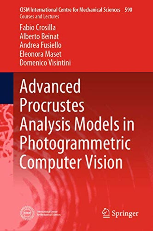 Advanced Procrustes Analysis Models in Photogrammetric Computer Vision