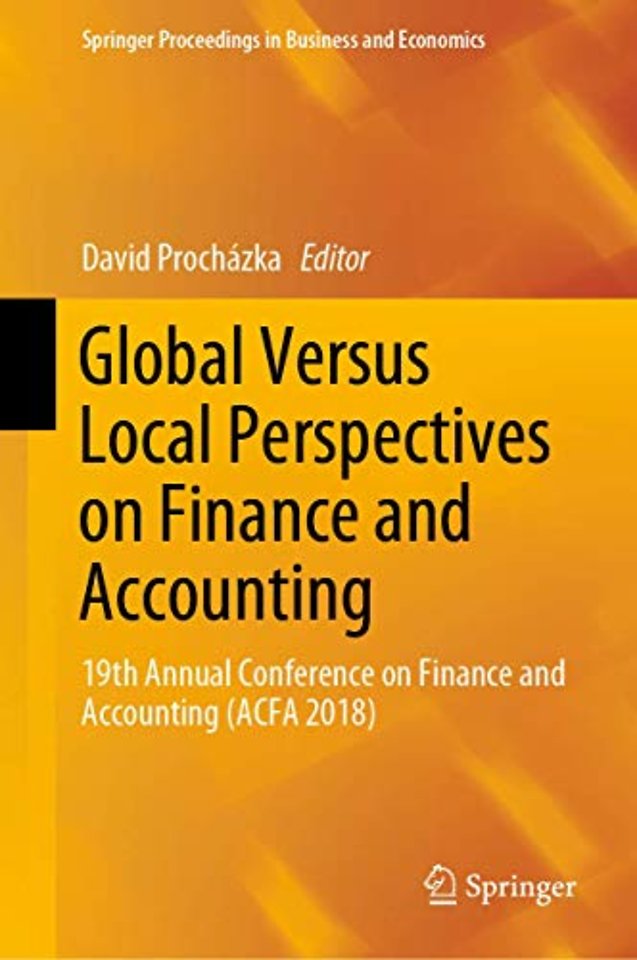 Global Versus Local Perspectives on Finance and Accounting