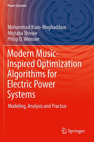 Modern Music-Inspired Optimization Algorithms for Electric Power Systems