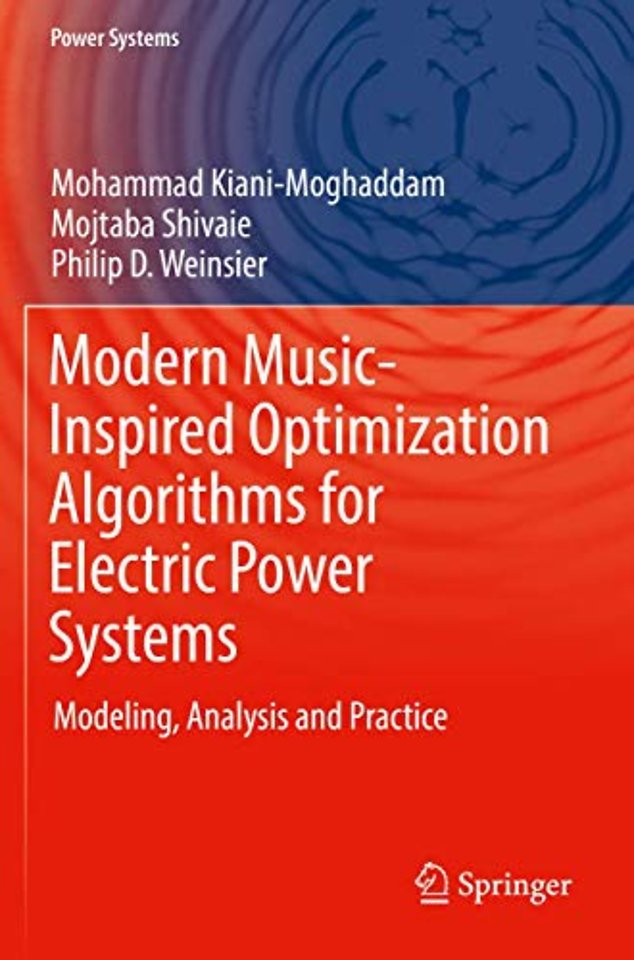 Modern Music-Inspired Optimization Algorithms for Electric Power Systems