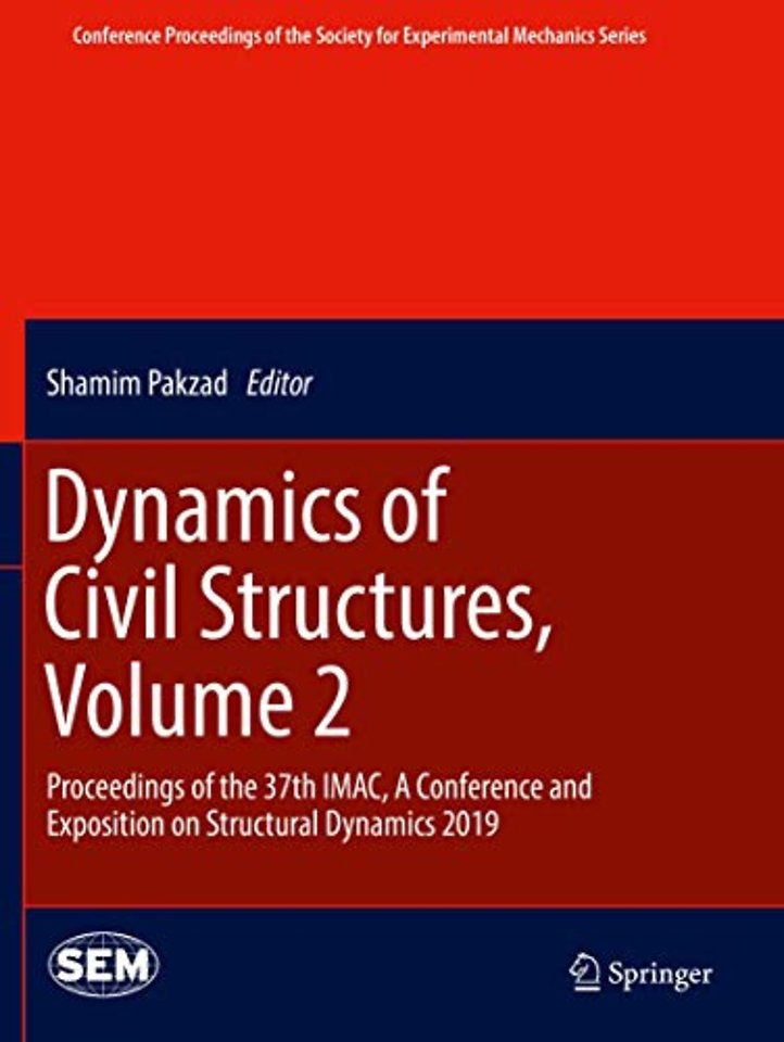 Dynamics of Civil Structures, Volume 2
