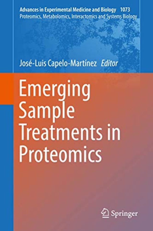 Emerging Sample Treatments in Proteomics