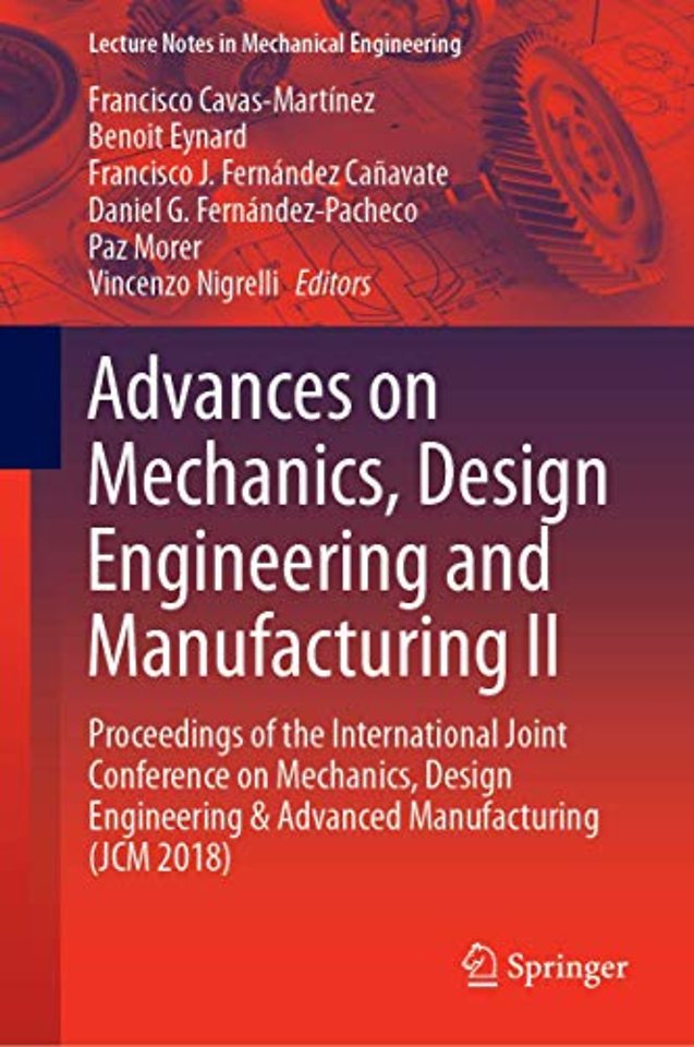 Advances on Mechanics, Design Engineering and Manufacturing II