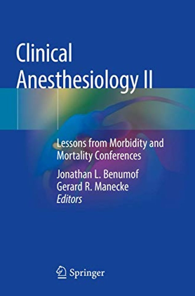 Clinical Anesthesiology II