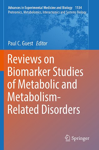 Reviews on Biomarker Studies of Metabolic and Metabolism-Related Disorders