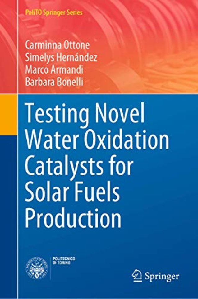 Testing Novel Water Oxidation Catalysts for Solar Fuels Production