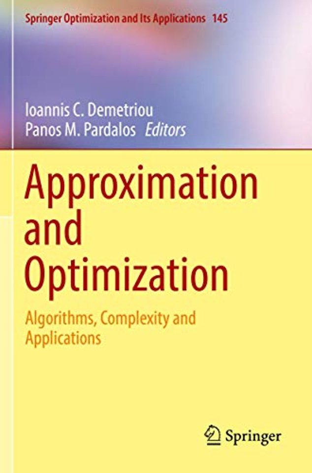 Approximation and Optimization 