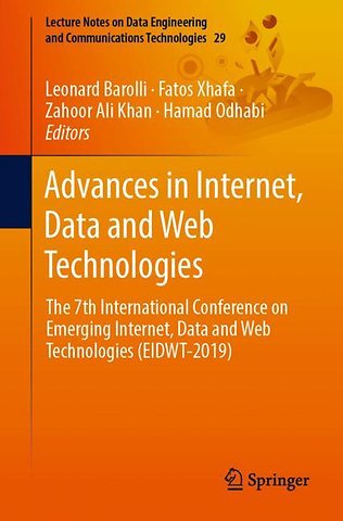 Advances in Internet, Data and Web Technologies