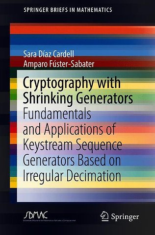 Cryptography with Shrinking Generators