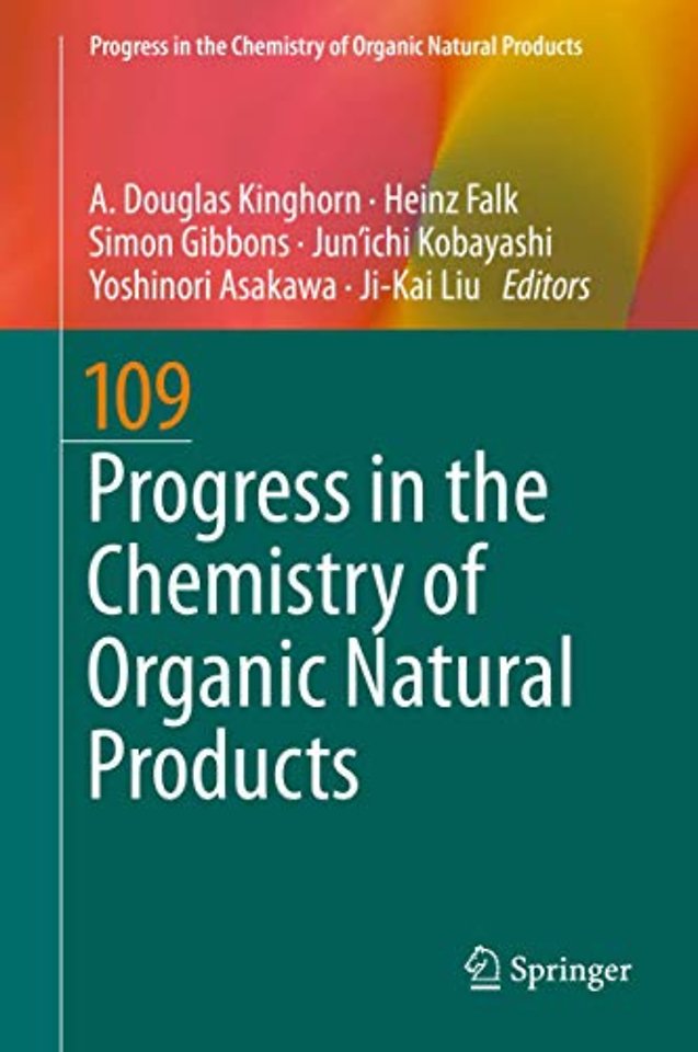Progress in the Chemistry of Organic Natural Products 109
