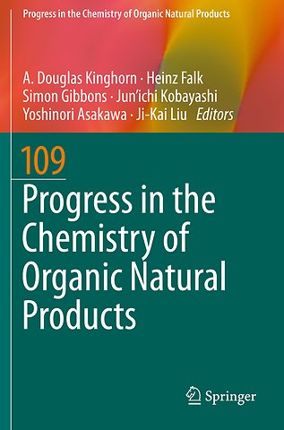 Progress in the Chemistry of Organic Natural Products 109