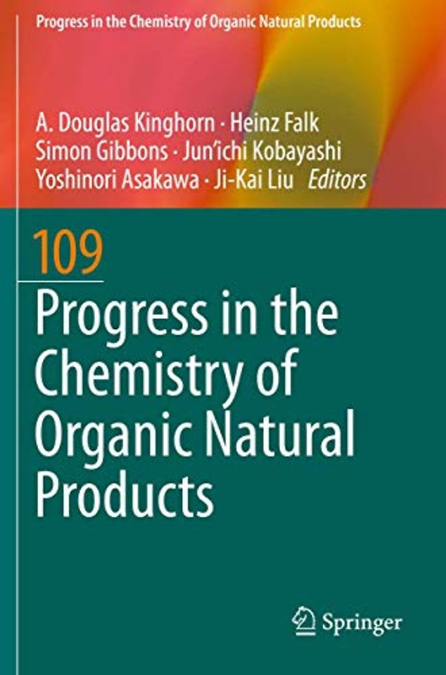 Progress in the Chemistry of Organic Natural Products 109