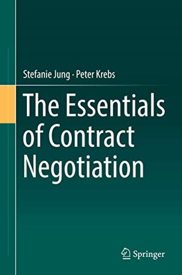 The Essentials of Contract Negotiation