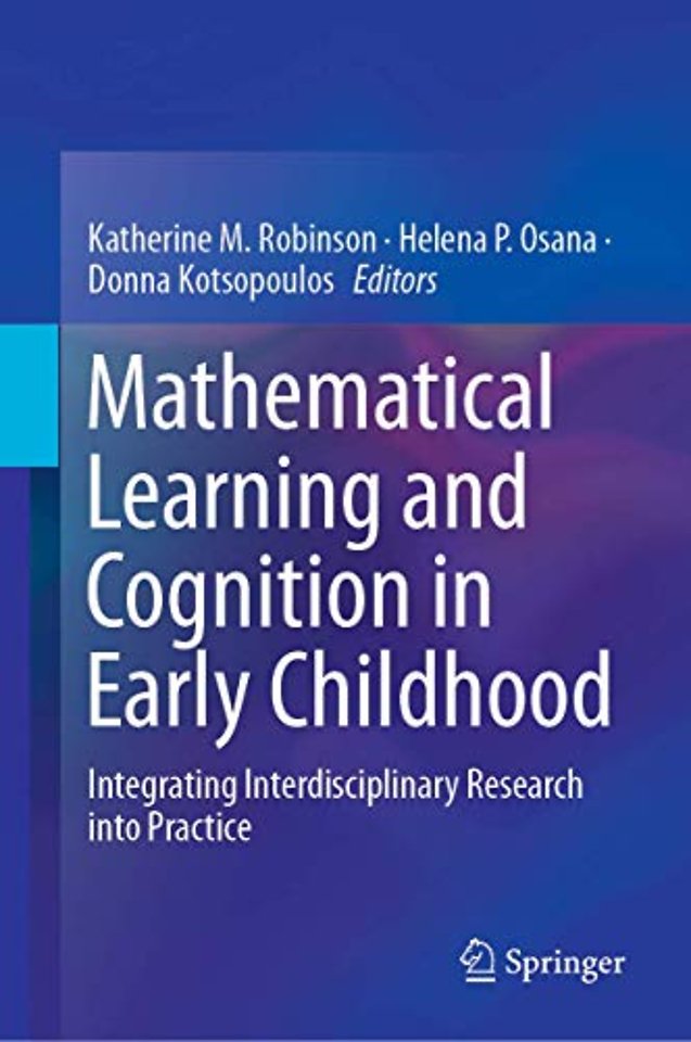 Mathematical Learning and Cognition in Early Childhood