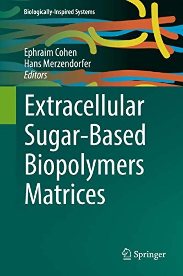 Extracellular Sugar-Based Biopolymers Matrices