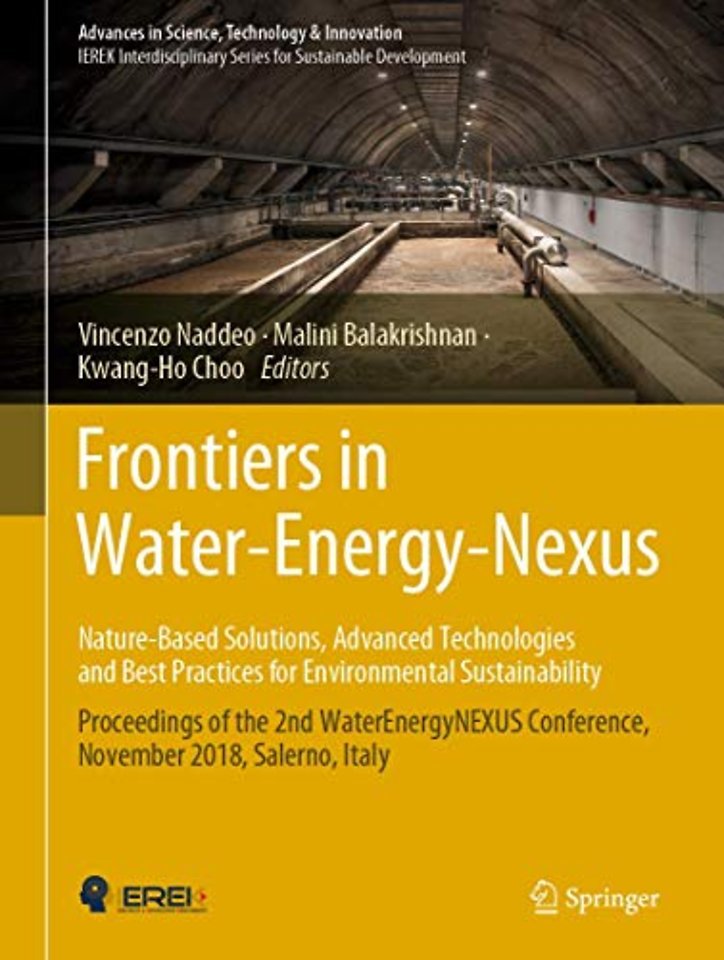 Frontiers in Water-Energy-Nexus—Nature-Based Solutions, Advanced Technologies and Best Practices for Environmental Sustainability