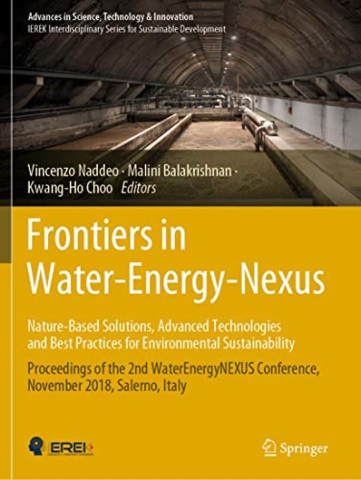 Frontiers in Water-Energy-Nexus—Nature-Based Solutions, Advanced Technologies and Best Practices for Environmental Sustainability